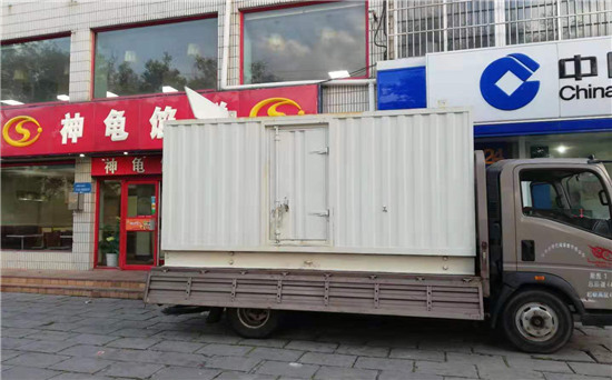 永城发电车出租