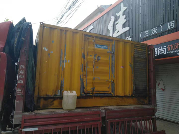 永城发电机组功率与使用时间之间的关系
