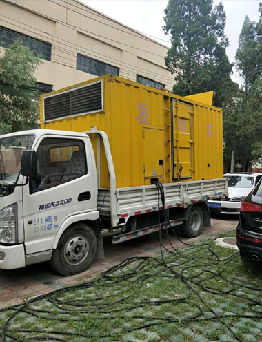 永城发电车出租-柴油发电机组排烟系统设计要求及其考虑因素