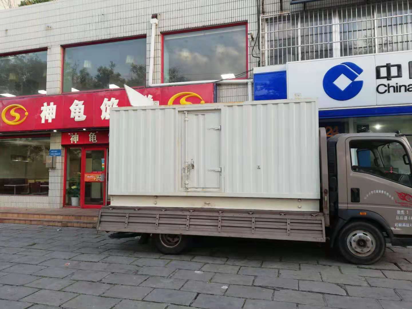 永城出租发电机-柴油发电机组错误的启动方式