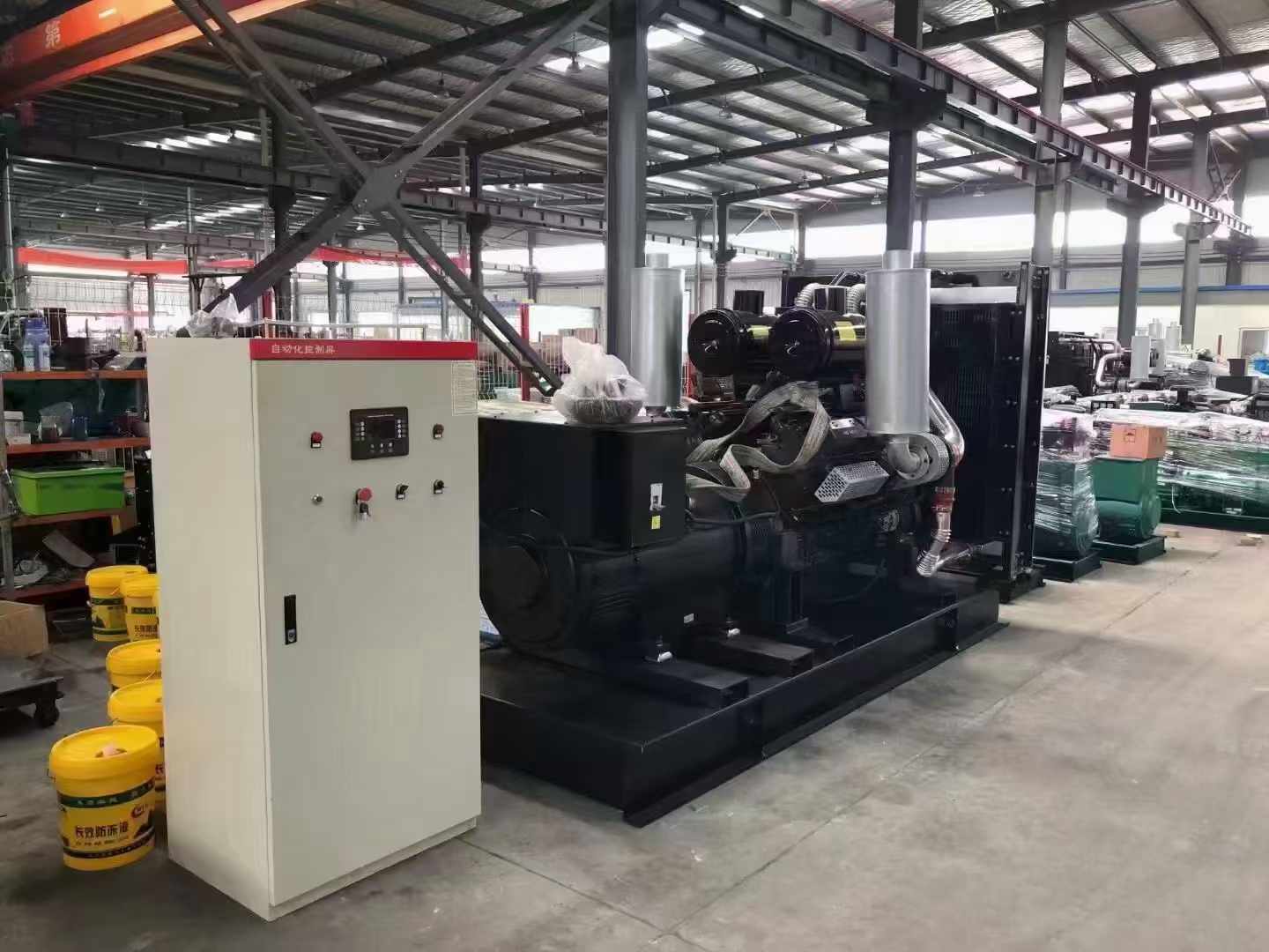 永城低功率因数对柴油发电机组有哪些危害？