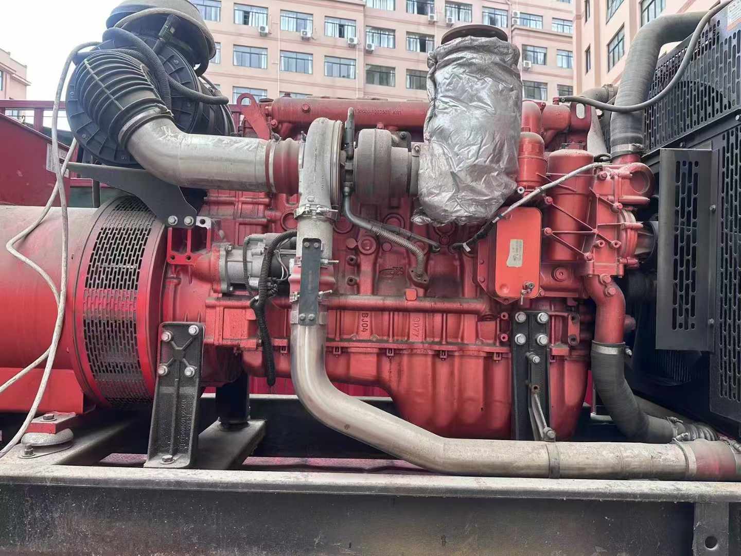 永城如何选择适合 600kW 柴油发电机组的过载保护器？